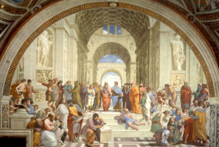 Raphael, Les Philosophes, Musée du Vatican