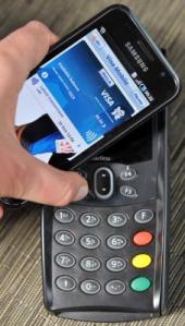 Visa Samsung NFC launch