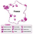 Carte de France NFC