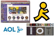 AOL, CompuServe and IoT