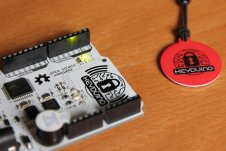 Keyduino - un kit Arduino et NFC