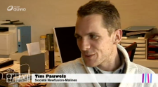 Tim Pauwels - New fusion (c) Copie écran reportage RTBF