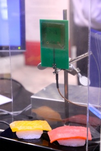 Another RFID food sensor 