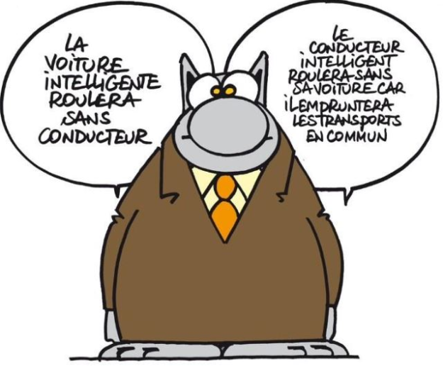 Le Chat (c) Philippe Geluck